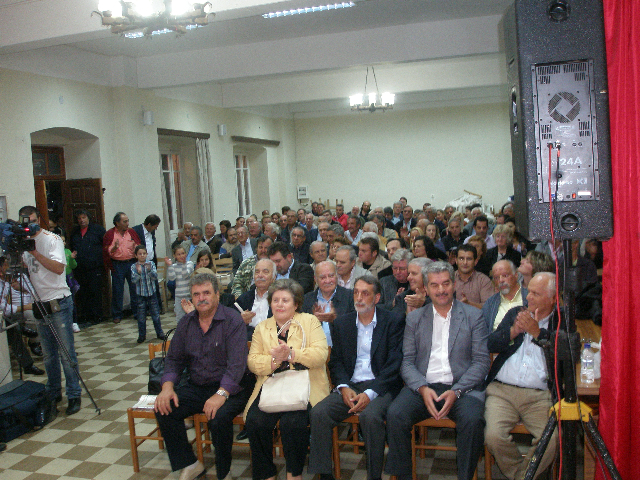 Οι πολίτες των Τροπαίων έδωσαν δυναμικό παρόν και ηχηρό μήνυμα Νίκης!